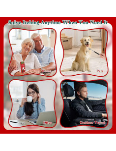 Rascador de Espalda Extensible LUCDNC 20-67 cm Regalo Navidad 2