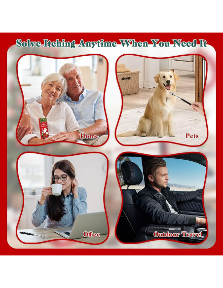 Rascador de Espalda Extensible LUCDNC 20-67 cm Regalo Navidad