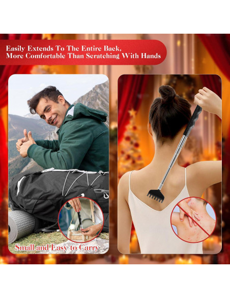 Rascador de Espalda Extensible LUCDNC 20-67 cm Regalo Navidad