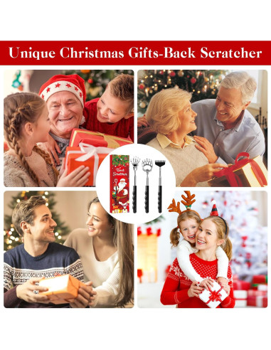 Rascador de Espalda Extensible LUCDNC 20-67 cm Regalo Navidad