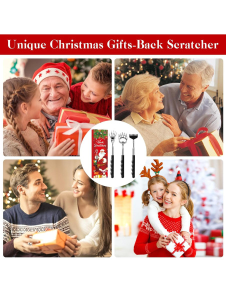 Rascador de Espalda Extensible LUCDNC 20-67 cm Regalo Navidad