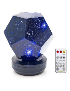 Proyector de Estrellas Sooncor WZXKD-01 Luz Nocturna Bluetooth