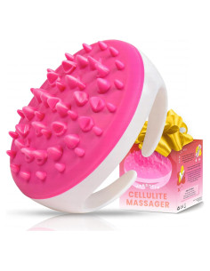 Masajeador Anticelulitis Scala Rosa - Exfoliante Ducha 32cm