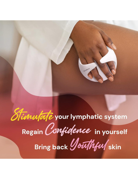 Masajeador Anticelulitis Scala Rosa - Exfoliante Ducha 32cm