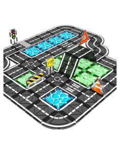 Set de Azulejos Magnéticos de Camino BigShu 35 Piezas