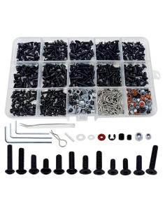 Kit de Tornillos RC 520 Piezas Metal Traxxas Axial Arrma