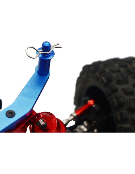 100 Clips de Carrocería RC Universales para Escalas 1/8 1/10 1/12