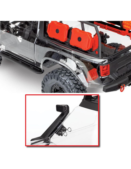 100 Clips de Carrocería RC Universales para Escalas 1/8 1/10 1/12