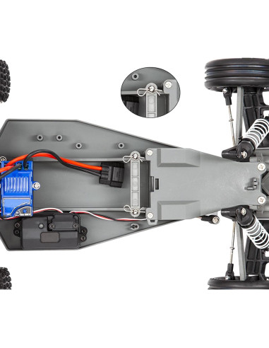 100 Clips de Carrocería RC Universales para Escalas 1/8 1/10 1/12