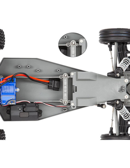 100 Clips de Carrocería RC Universales para Escalas 1/8 1/10 1/12