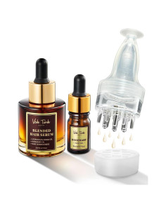 Set de Suero y Aceite Capilar VEDA TINDA para Crecimiento