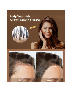 Set de Suero y Aceite Capilar VEDA TINDA para Crecimiento 2