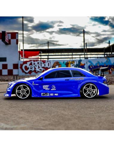 Coche de Drift Redcat Racing EPX 1/10 con batería 7.2V