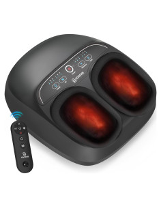 Masajeador de Pies COMFIER con Calor y Control Remoto