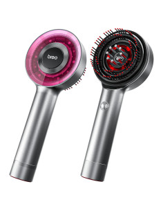 Cepillo Masajeador Breo Scalp3 Inalámbrico IPX7 para Cuero Cabelludo