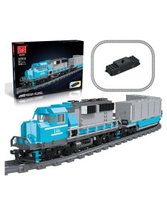 Juego de Bloques de Tren Motorizado Chenghai 1078 Piezas