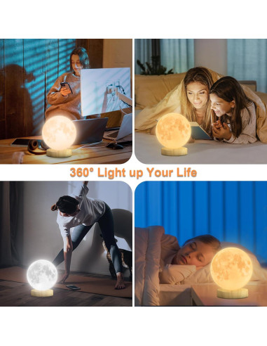 Lámpara de Terapia de Luz Cycluminor 10000 Lux 3 Colores