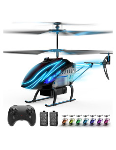 Helicóptero RC BUSSGO X11C con 30 Min de Vuelo y LED