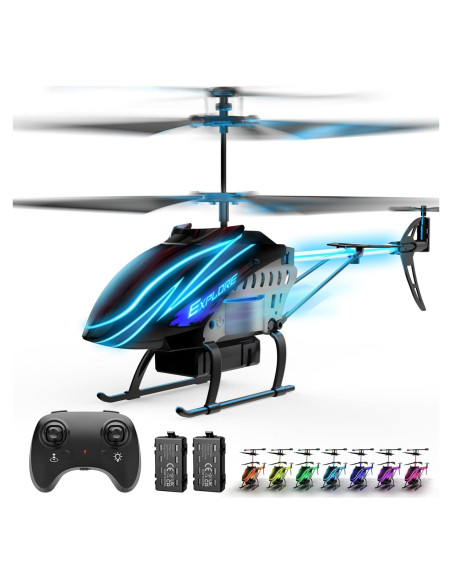 Helicóptero RC BUSSGO X11C con 30 Min de Vuelo y LED