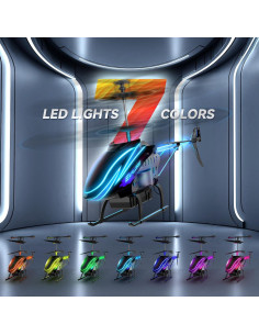 Helicóptero RC BUSSGO X11C con 30 Min de Vuelo y LED 2