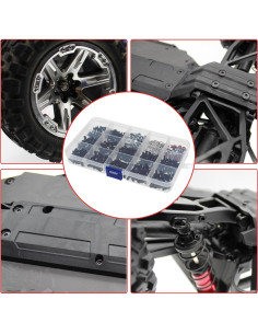 Kit de Tornillos RC 520 Piezas BingHFobbyHuo M3 M4 2