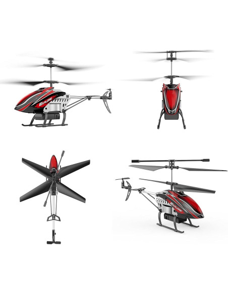 Helicóptero RC BUSSGO X11C con 30 Min de Vuelo y LED