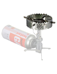 Paravientos de Gas Campingmoon Acero Inoxidable 100g