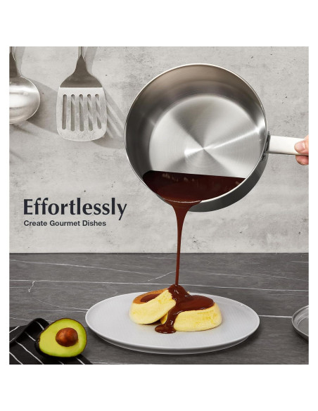 Juego de Cacerolas KOCH SYSTEME CS 6 Piezas Acero Inoxidable