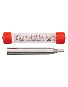Soplador de bolsillo Epiphany V3 para encender fuego