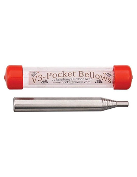 Soplador de bolsillo Epiphany V3 para encender fuego