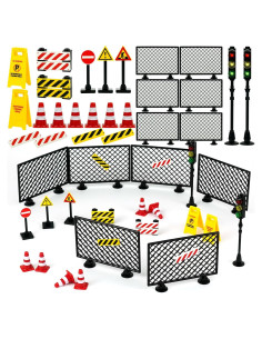 Accesorios de Ladrillos Pasacho Mini Conos y Señales 2,5cm