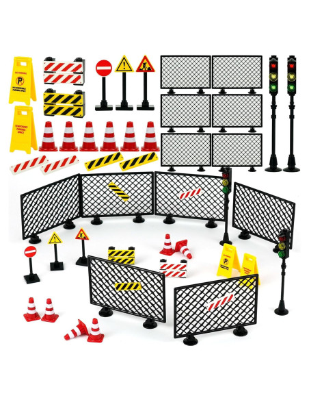 Accesorios de Ladrillos Pasacho Mini Conos y Señales 2,5cm