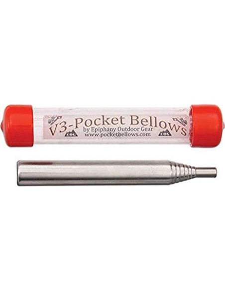 Soplador de bolsillo Epiphany V3 para encender fuego
