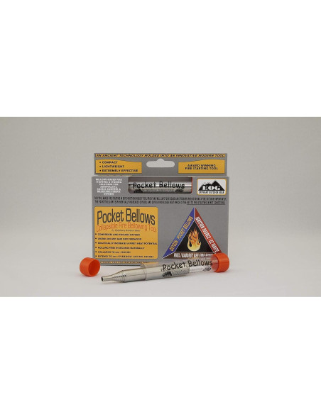 Soplador de bolsillo Epiphany V3 para encender fuego