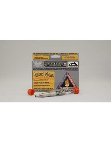 Soplador de bolsillo Epiphany V3 para encender fuego