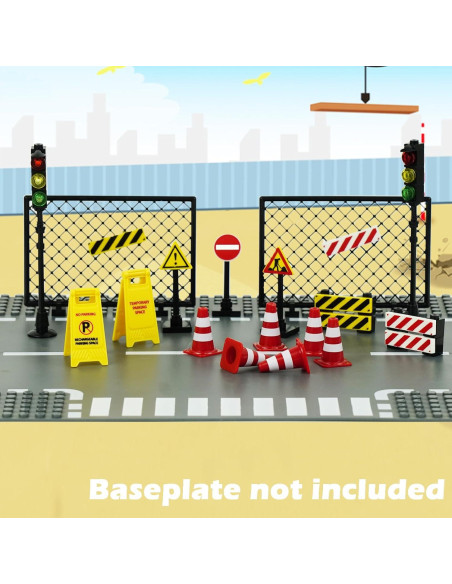 Accesorios de Ladrillos Pasacho Mini Conos y Señales 2,5cm