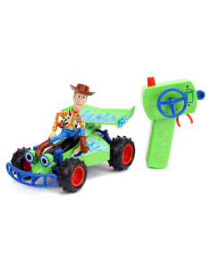 Buggy R/C Jada Toys Toy Story 4 Woody 19 cm 2.4 GHz
