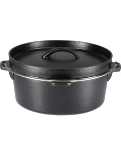 Juego de Utensilios de Cocina Hierro Fundido Amazon Basics 5 Pzas 2