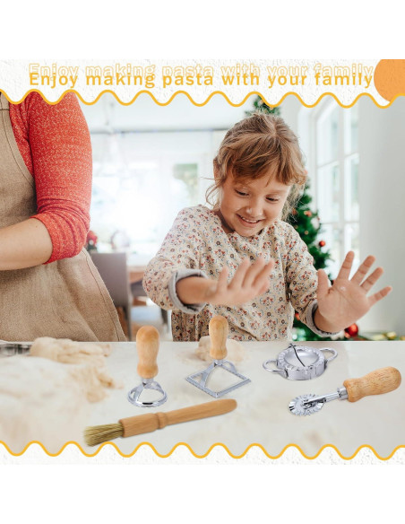 Máquina de Pasta Baderke Manual con Soporte y Cortadores