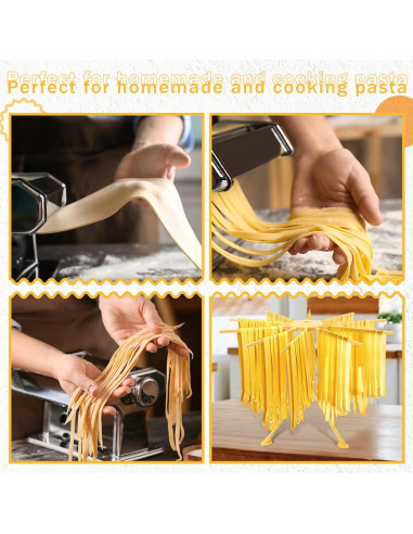 Máquina de Pasta Baderke Manual con Soporte y Cortadores