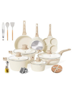 Juego de Utensilios de Cocina Caannasweis 20 Piezas Antiadherente