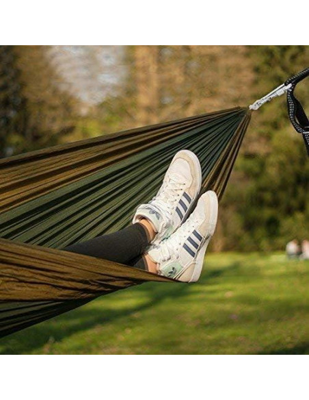 Cintas de Hamaca MalloMe XL - 2 Cintas 3,66 m 2000 kg