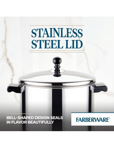 Juego de Ollas y Sartenes Farberware Classic 15 Piezas
