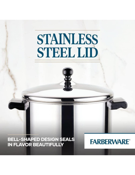 Juego de Ollas y Sartenes Farberware Classic 15 Piezas