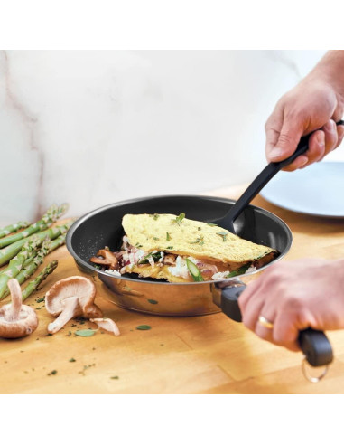 Juego de Ollas y Sartenes Farberware Classic 15 Piezas