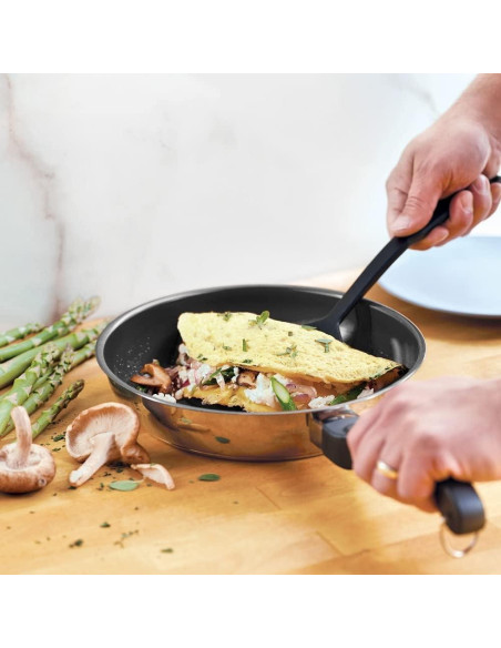 Juego de Ollas y Sartenes Farberware Classic 15 Piezas