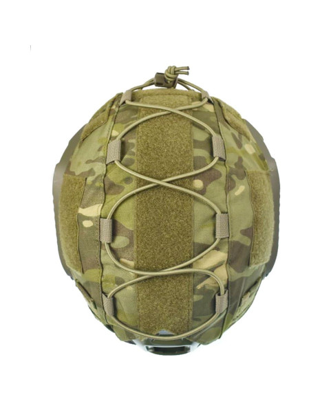 Casco Táctico Airsoft Hdlsina HL-09 Verde con Auriculares