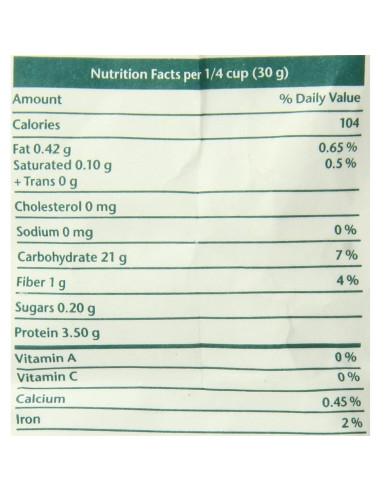 Harina Orgánica 00 Molino Grassi 997g Ideal para Repostería