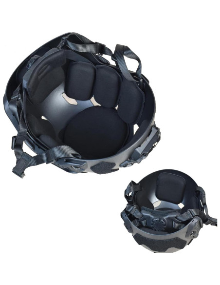 Máscara Táctica Completa Hdlsina HL-31 con Auriculares