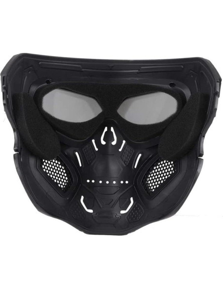 Máscara Táctica Completa Hdlsina HL-31 con Auriculares